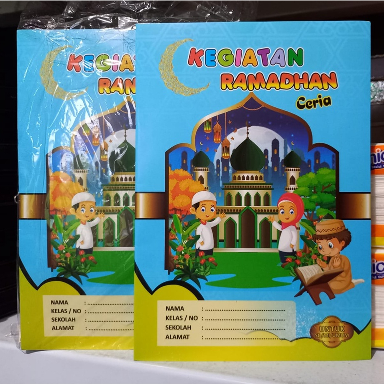 Buku Kegiatan Bulan Ramadhan