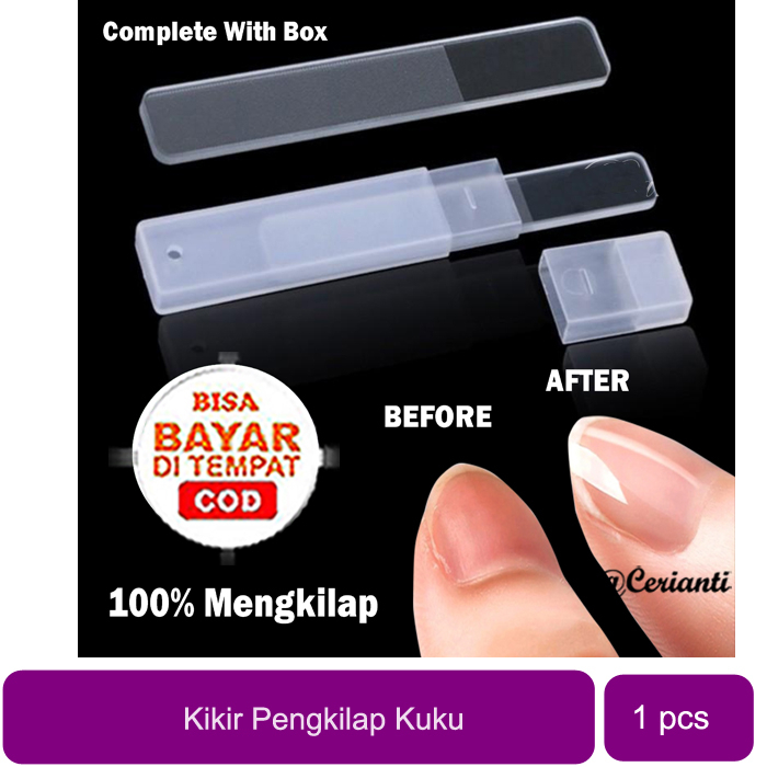 [PER PCS] KIKIR KUKU / BUFFER KUKU / PENGKILAT KUKU_Cerianti