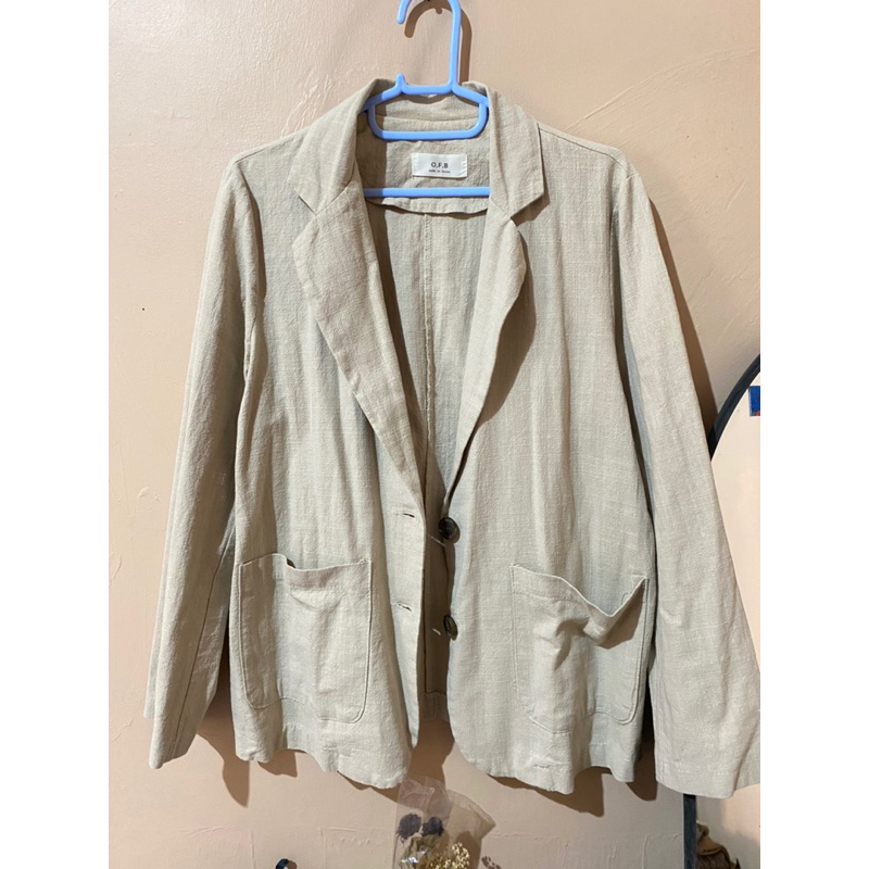 Preloved blazer linen