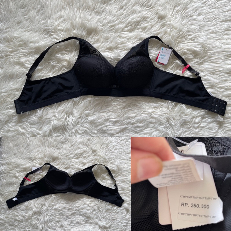 Obral Bra Sorella Tanpa Kawat C38