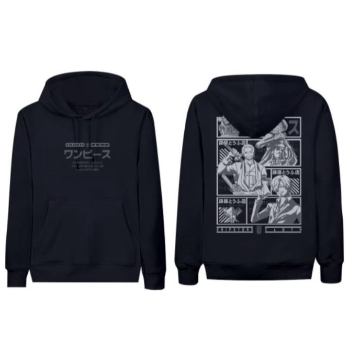 ANIME HOODIE HITAM DRIPSTONE OFFICIAL PREMIUM #Murah_Meriah