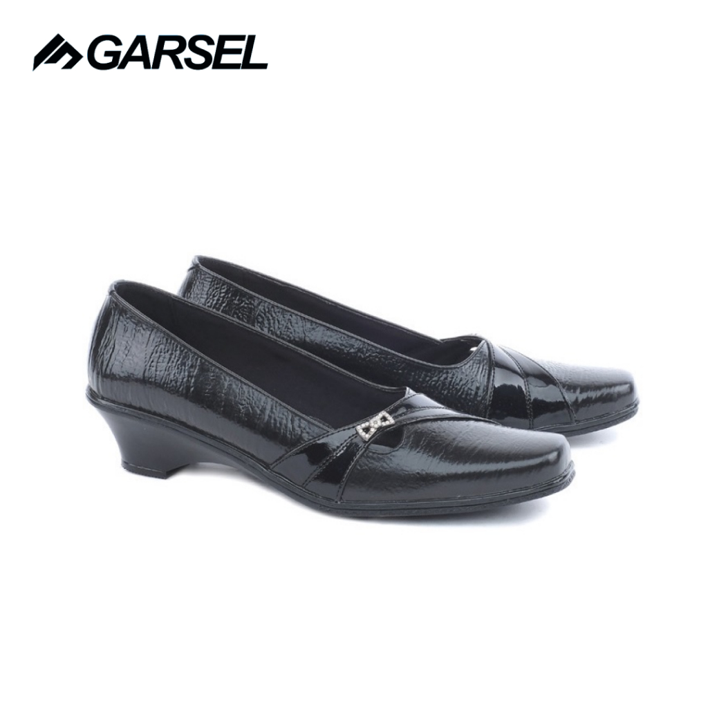WEDGES GARSEL GST 5177 - SEPATU FORMAL WANITA PANTOFEL WANITA