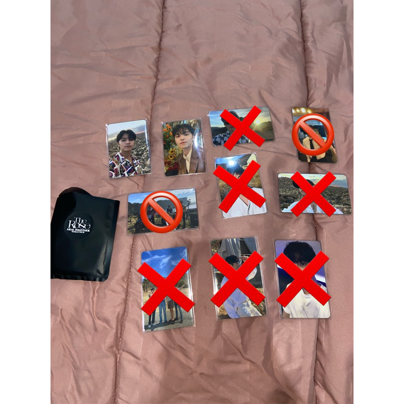 [SHARING READY STOCK] THE ROSE HEAL TOGETHER PC TOUR