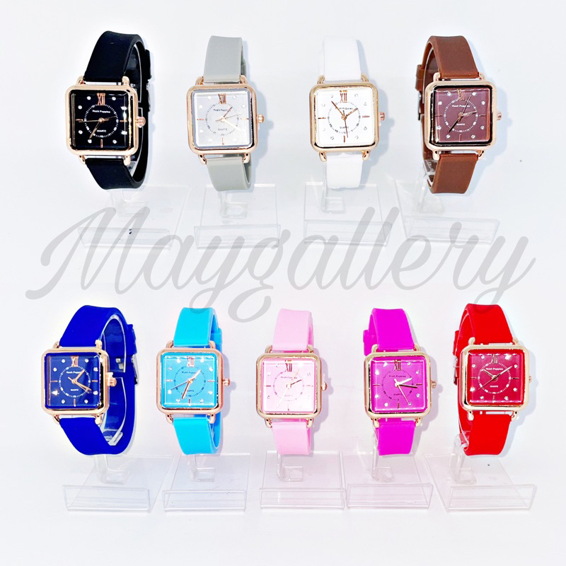 Jam Tangan Fashion Hps 03 (free gift)