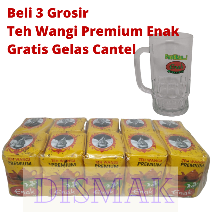 Teh Wangi Premium Enak 10x40 grm