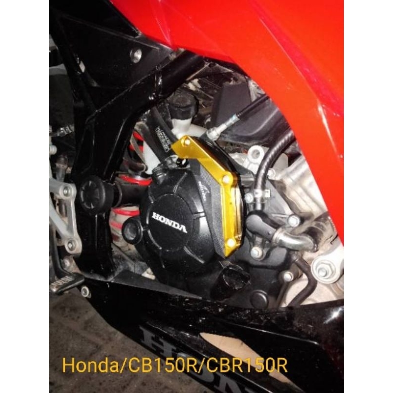 Cover Engine Censi Cover mesin Cnc Motor CB150R Old New CBR150R Old New Sonic Supra GTR Cover mesin Set +Cover Gear