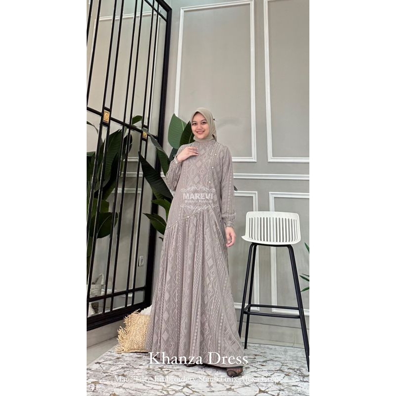 KHANSA Dress by MAREVI