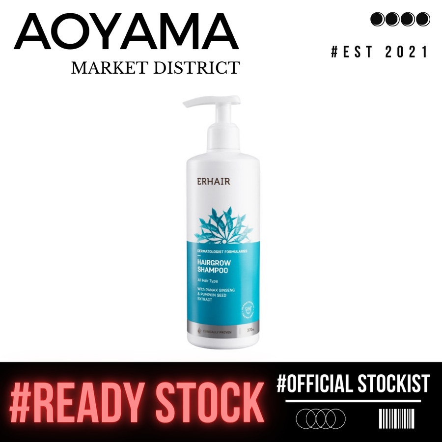 Erha / Erhair Hairgrow Shampoo Shampo (Ukuran Besar)