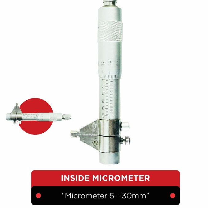 Inside Micrometer 5 - 30mm