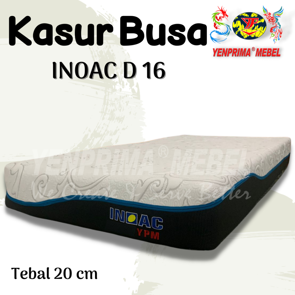[YENPRIMA] KASUR BUSA INOAC D 16 / KASUR BUSA INOAC / KASUR BUSA / INOAC