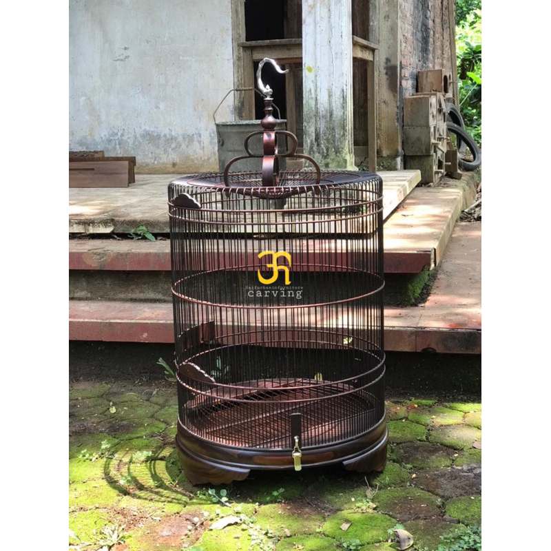 sangkar murai real sonokeling