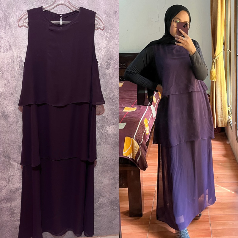 DRESS SIFON (PRELOVED)