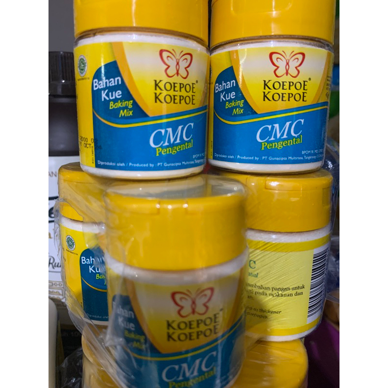 

CMC kupu kupu 43gr / Sodium cmc koepoekoepoe