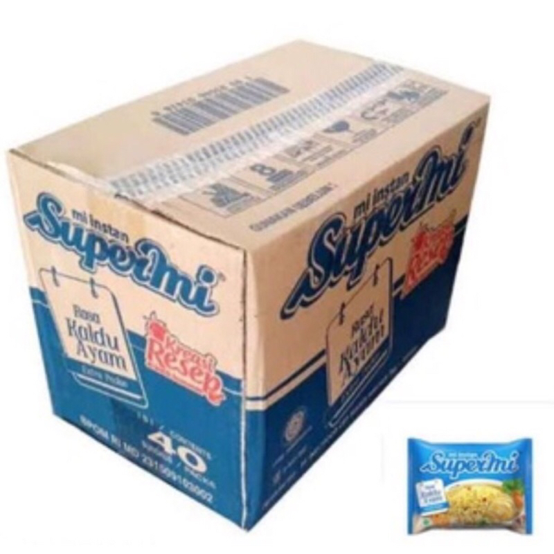

1 DUS SUPERMI KALDU AYAM