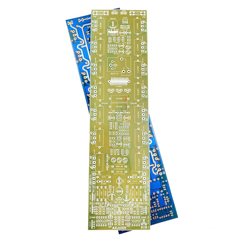 Pcb AXL Audion 2U Inbal Protek Fiber Fr4