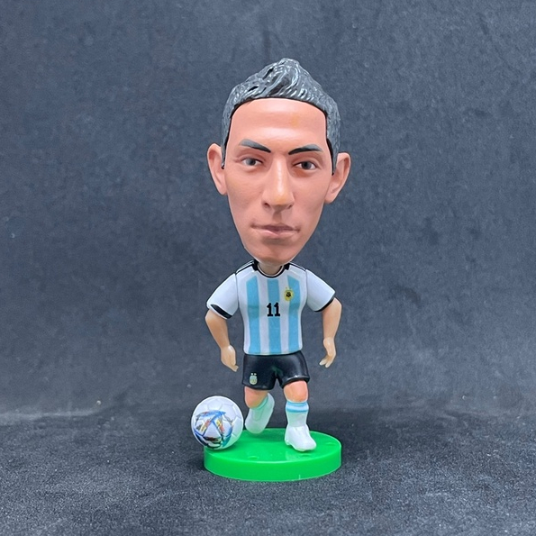 Action Figure Angel Di Maria Argentina 2022 Soccerwe