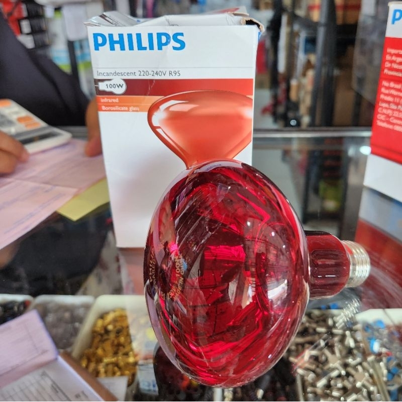 lampu infra merah Refill alat terapi pijat philips