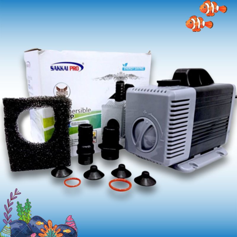 Pompa kolam air mancur SAKKAI PRO SP 6000