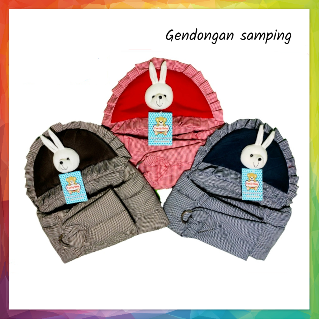 Gendongan Bayi Samping Boneka