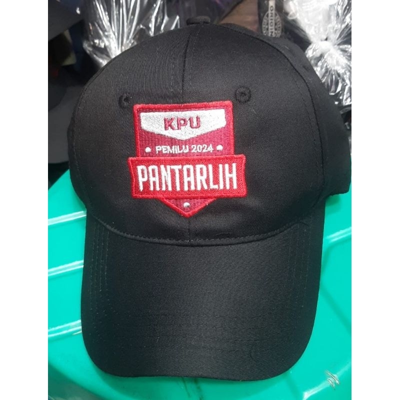 Topi Baseball KPU Pantarlih Pemilu 2024