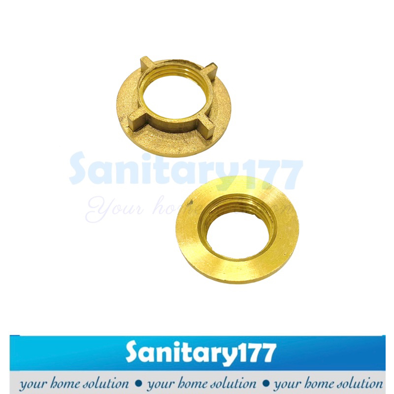 Drat Kunci bawah Kran WASTAFEL NP2-Sambungan ring Spare part mur keran nepel karet sink meja bawah spare part/X48