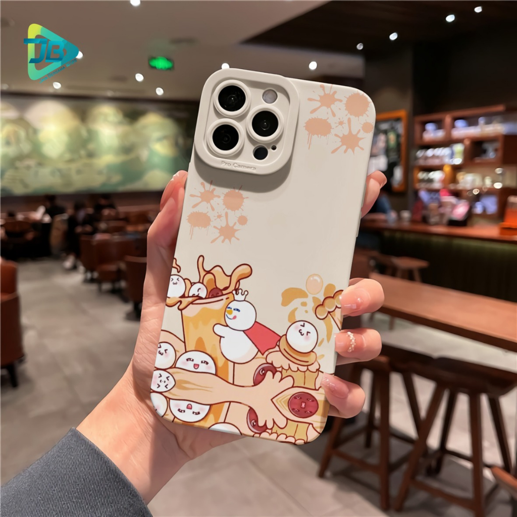 CUSTOM CASE SOFTCASE SILIKON PROCAMERA ICE CREAM CUSTOM SAMSUNG J2 PRIME GRAND PRIME A04 A04S A23 A13 A03 A20 A30 A03S A50 A50S A30S JB6641