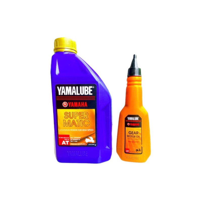 Oli Yamalube Super Matic Set 140ML Oli Gardan Yamaha