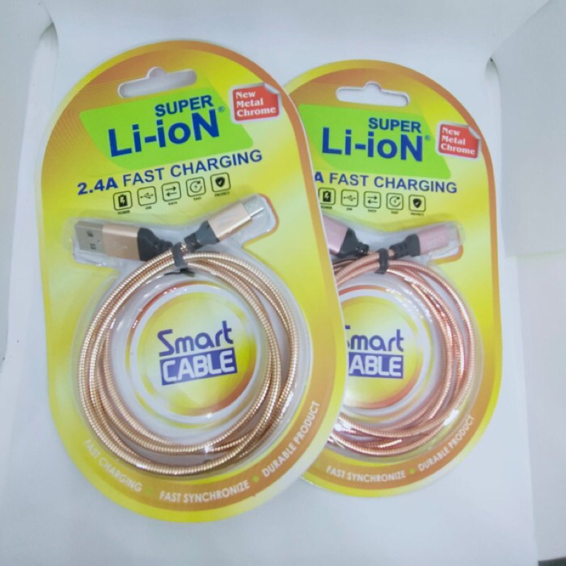 Kabel Data Fast Charging-Super LION 2.1A MICRO