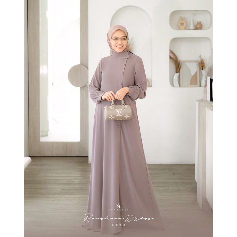 Raushana Dress ori by shararea