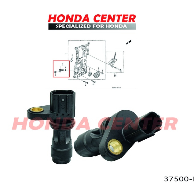 sensor ckp jazz gd3 city gd8 2003 2004 2005 2006 2007 2008 vtec idsi crv gen2 2002 2003 2004 2005 2006 stream 2000cc 2002 2003 2004 2005 2006 civic fd2 2006 2007 2008 2009 2010 2011 2000cc accord cm5 2003 2004 2005 2006 2007  CRV RE GEN3 37500-PNB-003