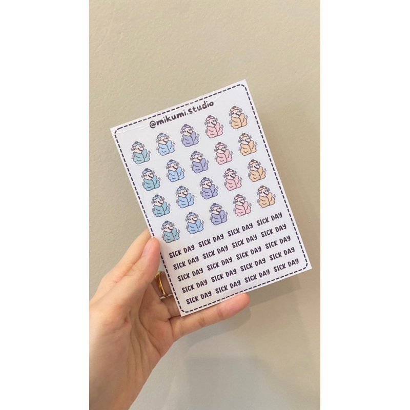 

SALE !! Defect Sticker Oopsie Sticker Grade B Sticker Sheet