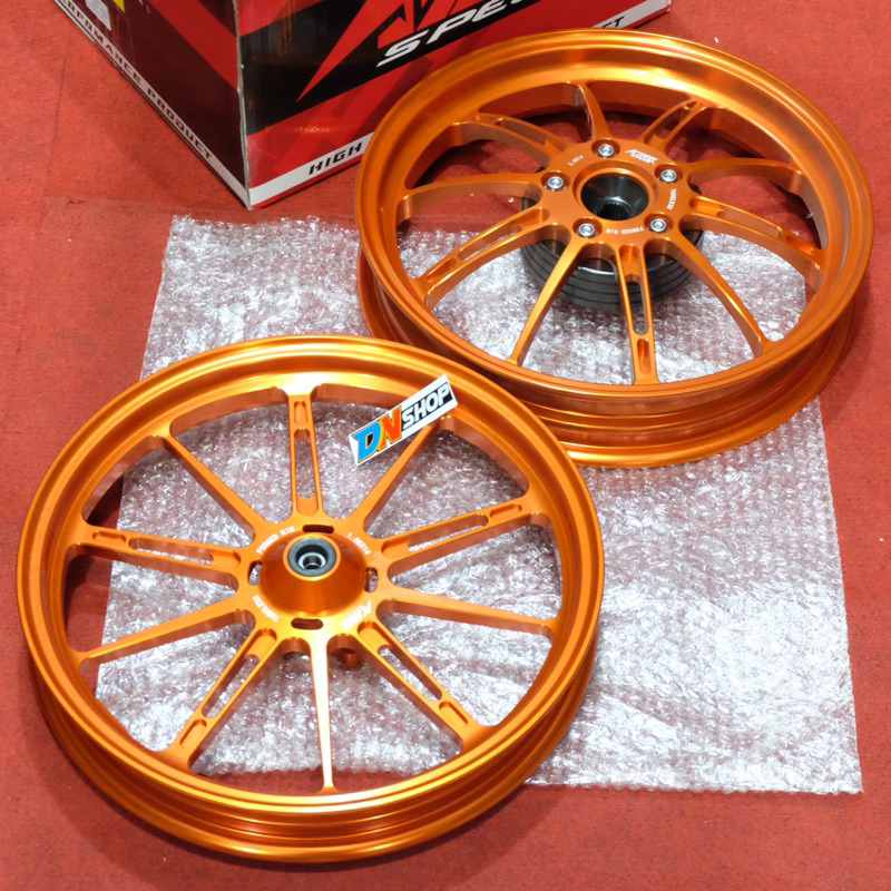 Velg kingspeed forged rims 14 vario 125 vario 150 pcx 150 cbu original vietnam