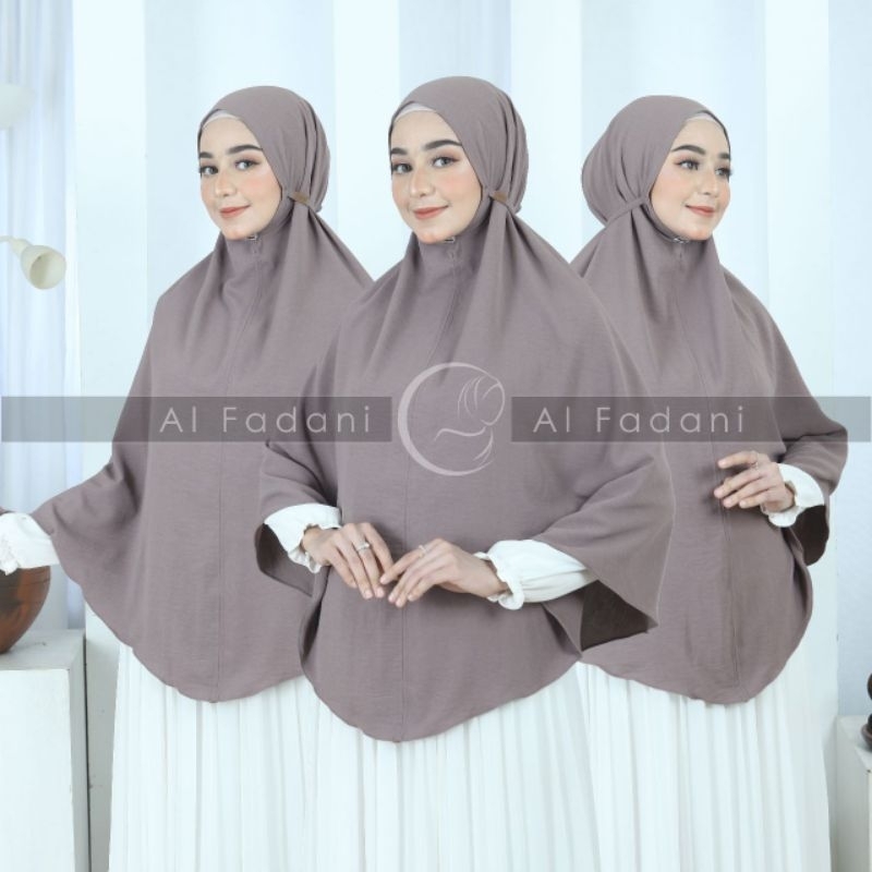 Hijab Bergo Crinkle Air flow Jumbo