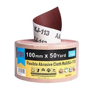 *Amplas Roll Konaflex 315340 KJ 113 Abrasive Cloth Roll Grit 400