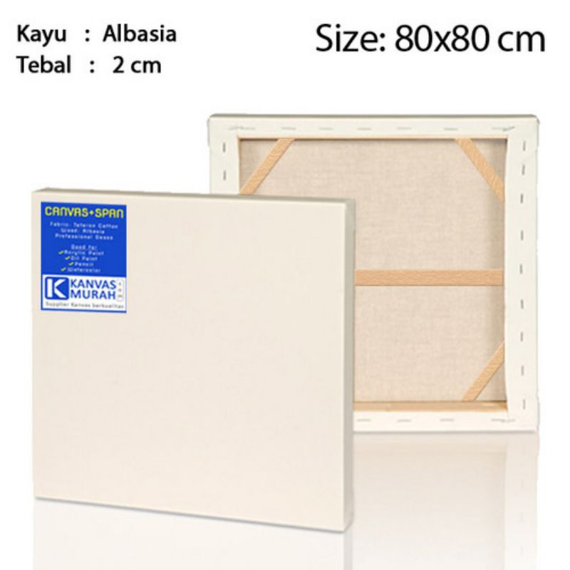 

Kanvas/Canvas Lukis 80x80