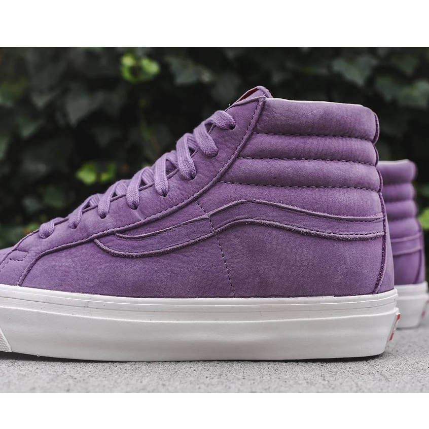 VANS SK8-HI VAULT OG LX ORCID MIST NUBUCK ORIGINAL 100%