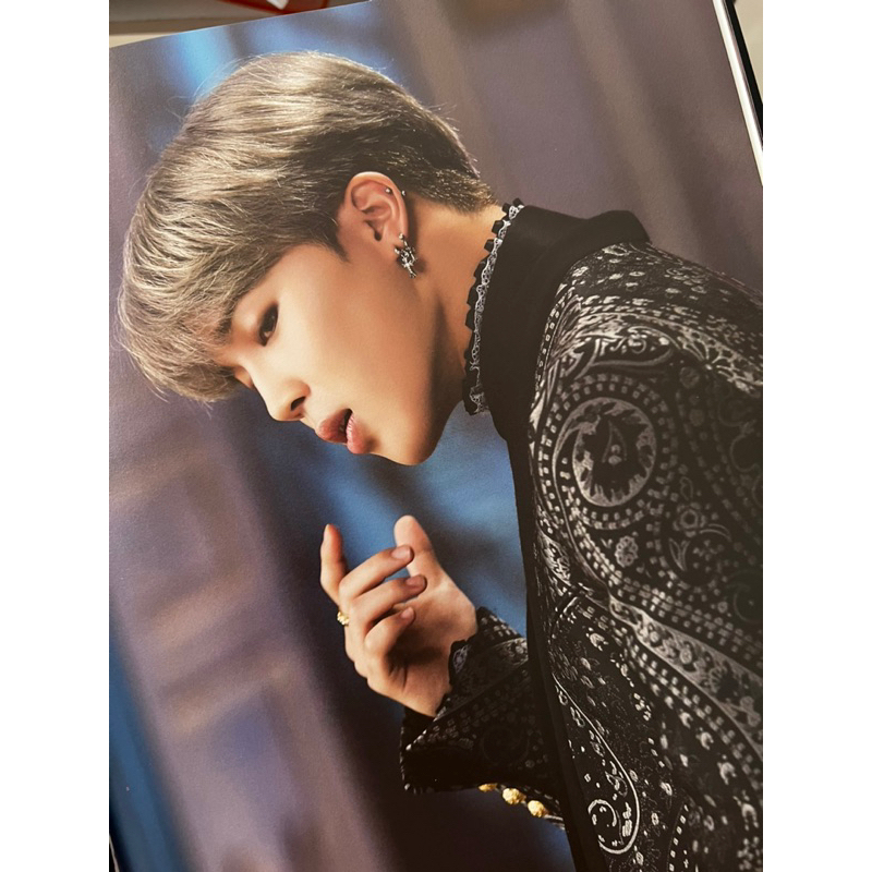 BTS WINGS CONCEPT BOOK JIMIN PHOTOCARD SUPER RARE