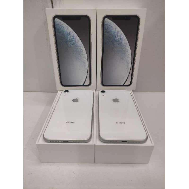 Jual Iphone XR 64Gb Second Garansi Resmi iBox Indonesia Mulus Fullset