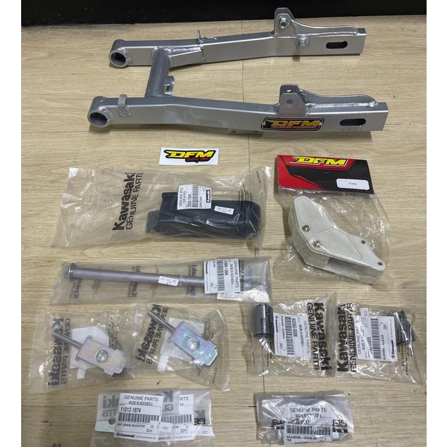 swing arm gtx mod kaze DFM fullset part kawasaki Kaze