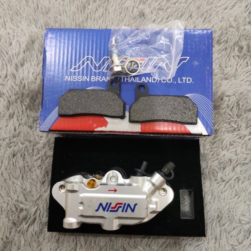 kaliper nissin monoblok
