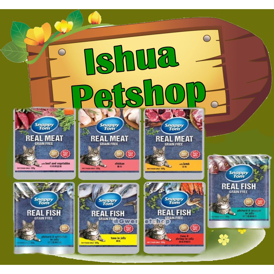 Snappy Tom Pouch 85gr