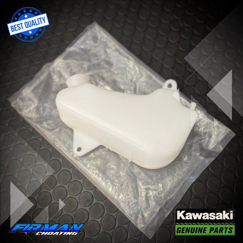 BOTOL CADANGAN AIR RADIATOR RESERVOIR NINJA R SS ORIGINAL KAWASAKI 43078-1111