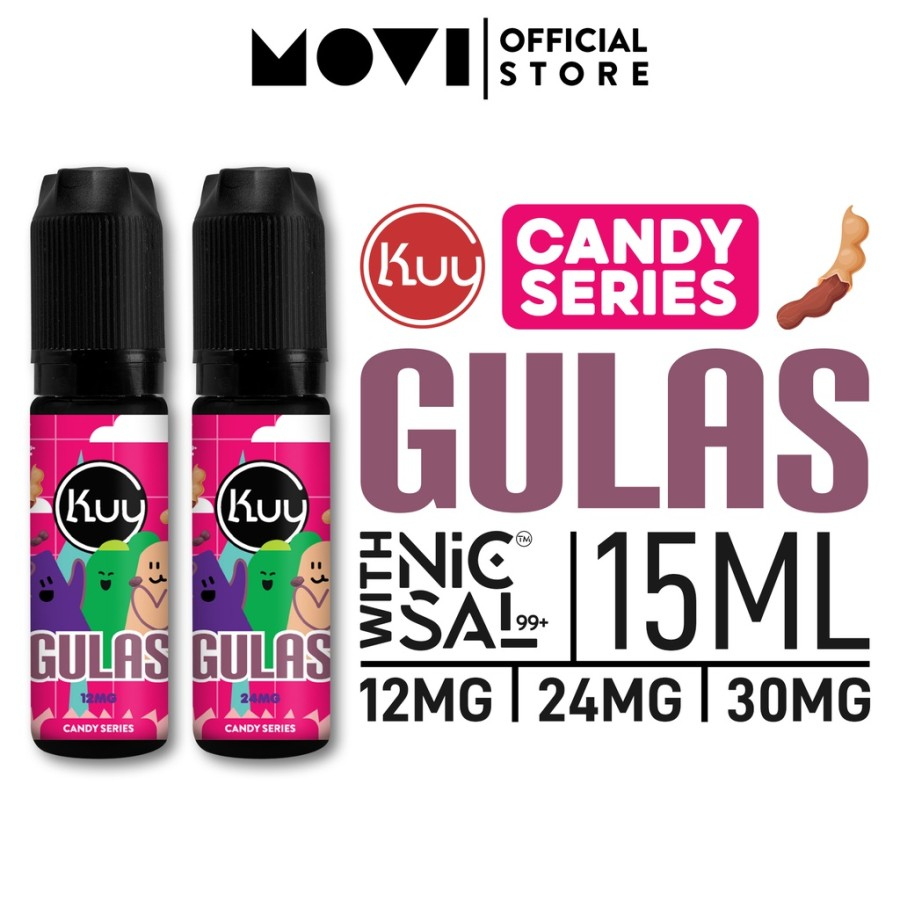 Kuy Gulas Salt Nic 15ML by MOVI