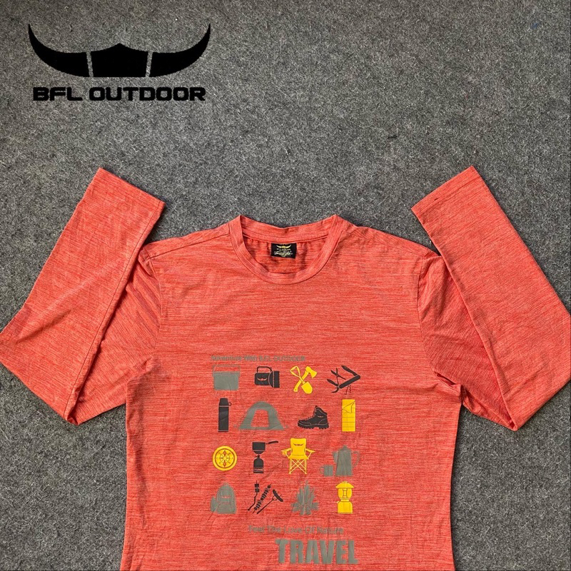 Kaos BFL Outdoor (Size S fit M)