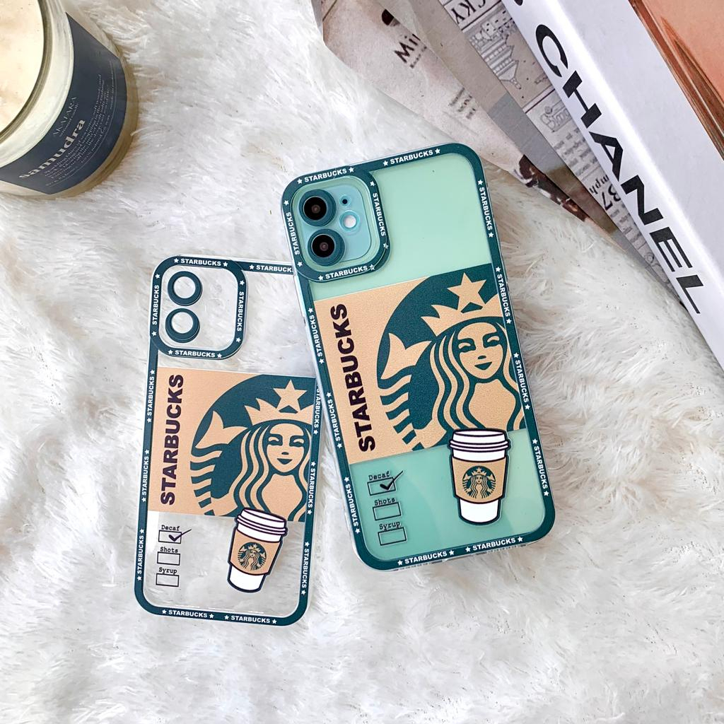 STARBUCKS ANGEL EYE case samsung a04 a04e a13 5g a04s a14 5g j4 plus a73 5g a53 m13 4g a01 a33 a23 j6 a01 core a14