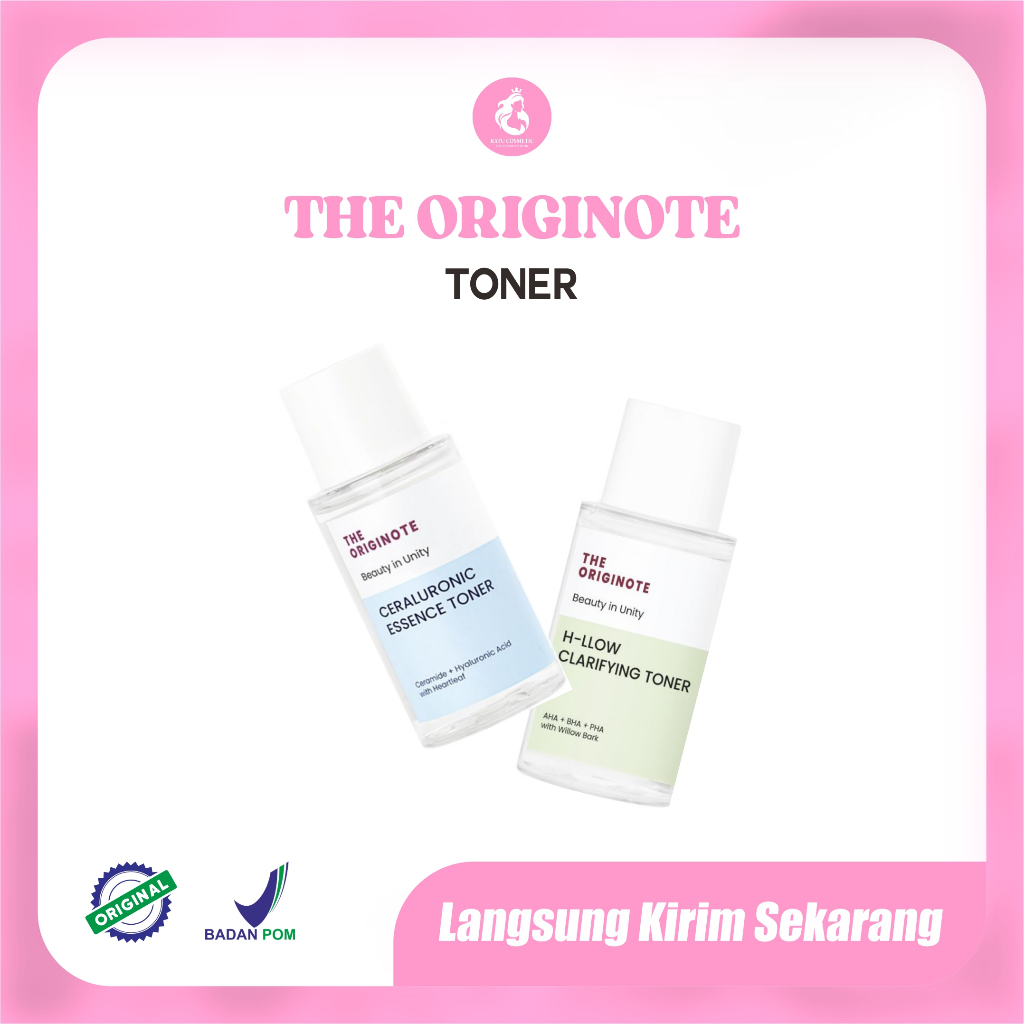 The Originote Ceraluronic/HLLOW Essence Toner 80ml