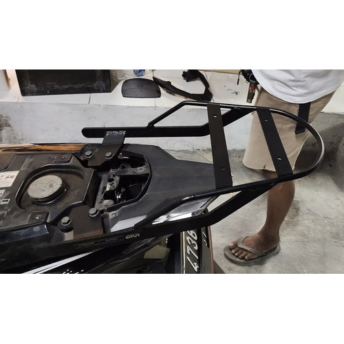 BRACKET MV GIVI beat / scoopy / genio breket braket bracket top box topbox original ori givi honda b