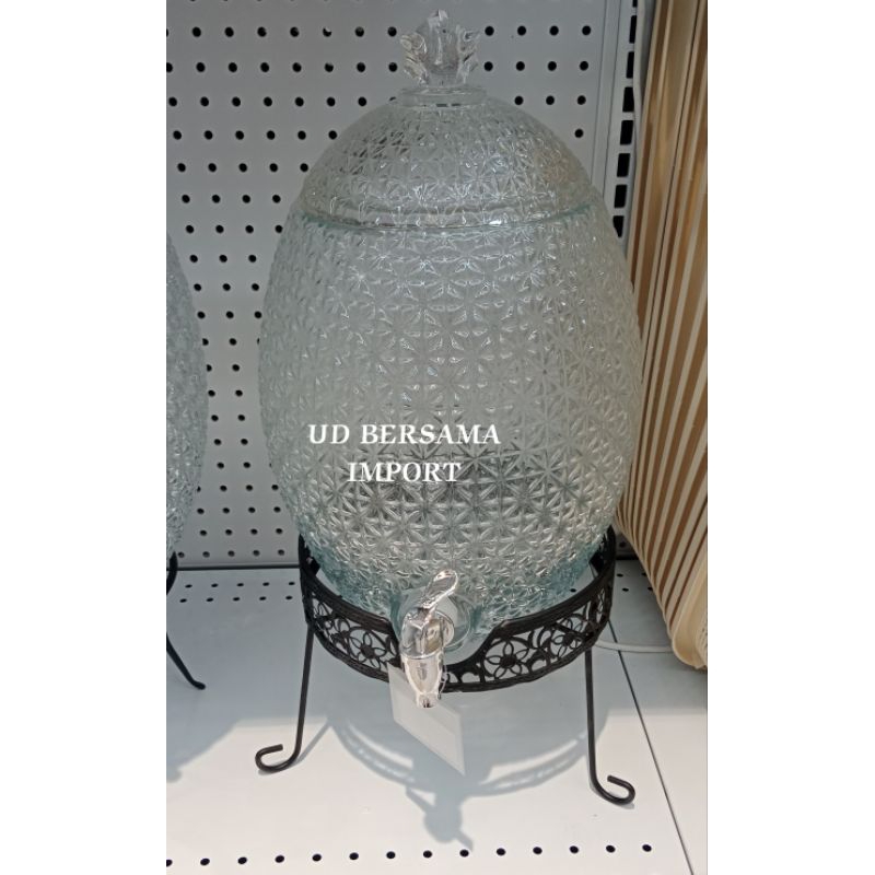 DELICIA Dispenser Minuman Dengan Stand 11L/Dispenser Air/Beverage Idah