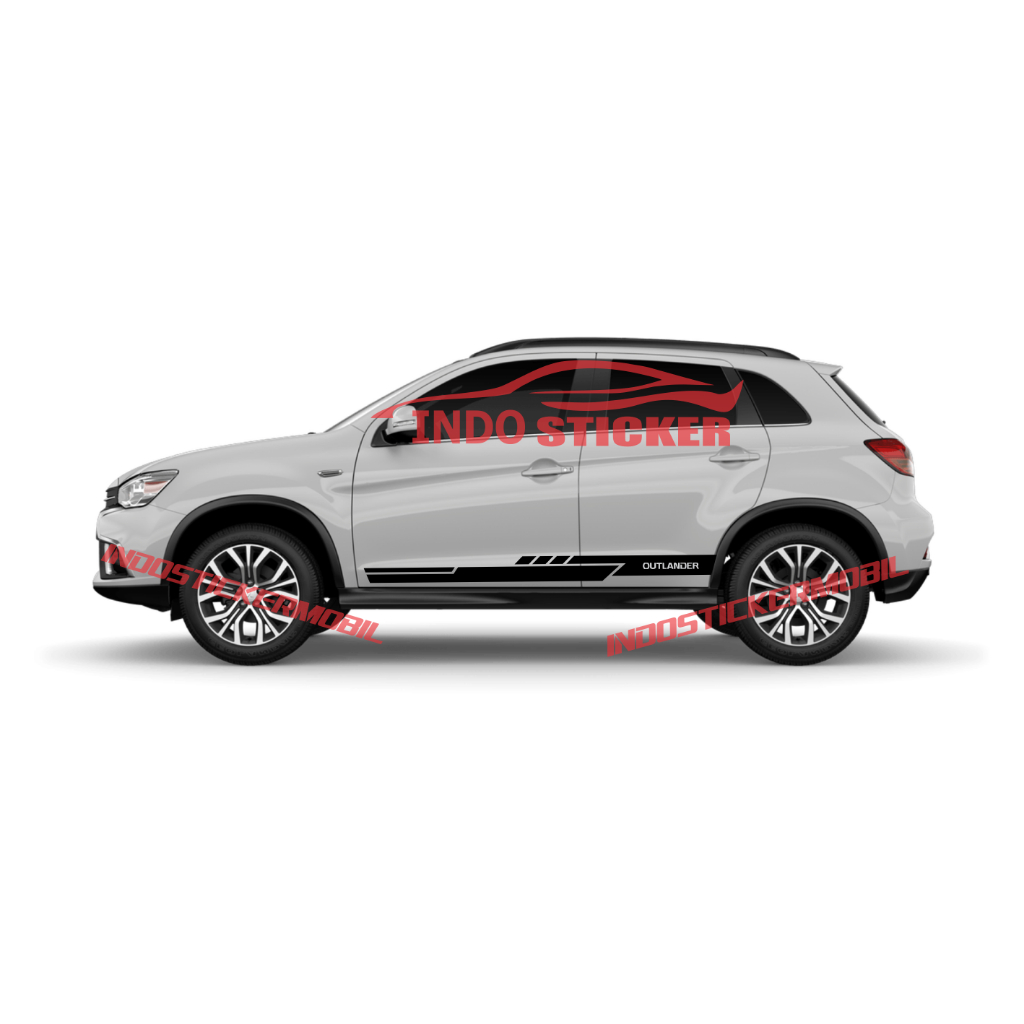 terbaru list sticker mobil outlander cutting sticker mobil mitsubishi outlander