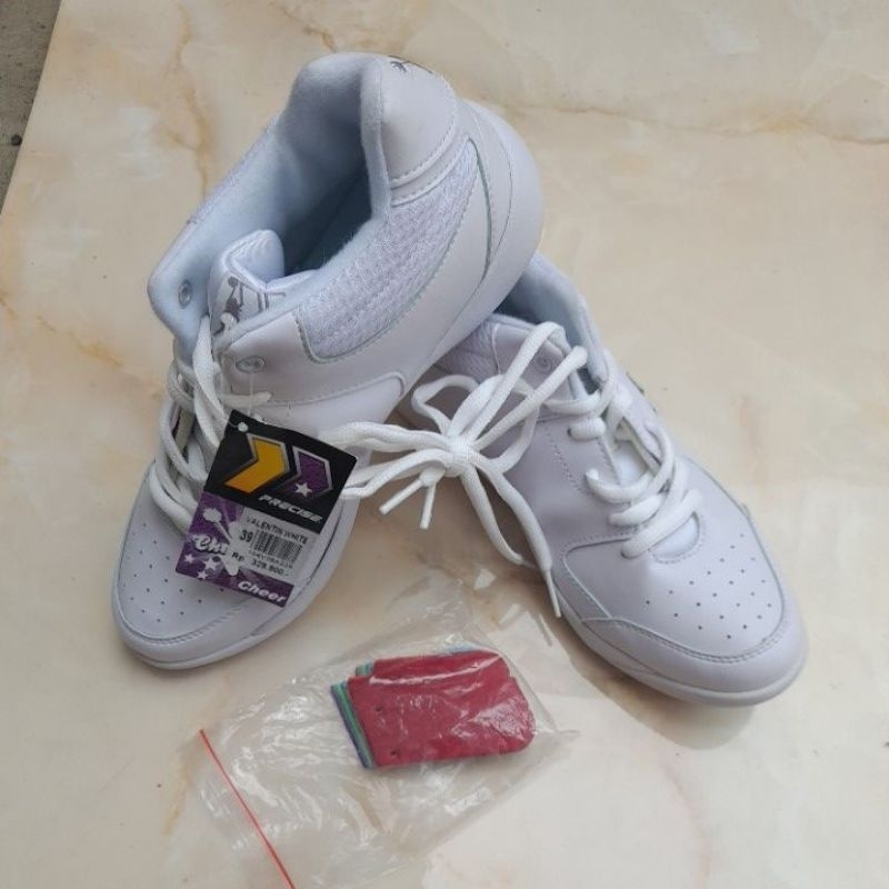 Sepatu Cheers Valentine White Precise Size 39 Original Barang Reject Langsung pabrik